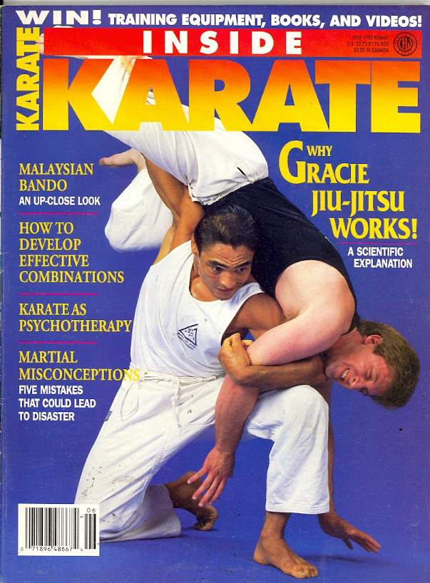 06/92 Inside Karate